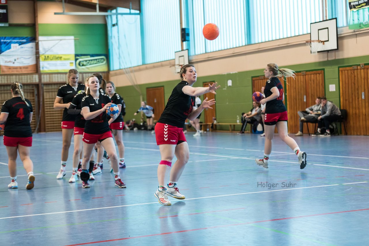 Bild 98 - Frauen HSG Kremperheide/Muensterdorf - HFF Munkbarup : Ergebnis: 28:27